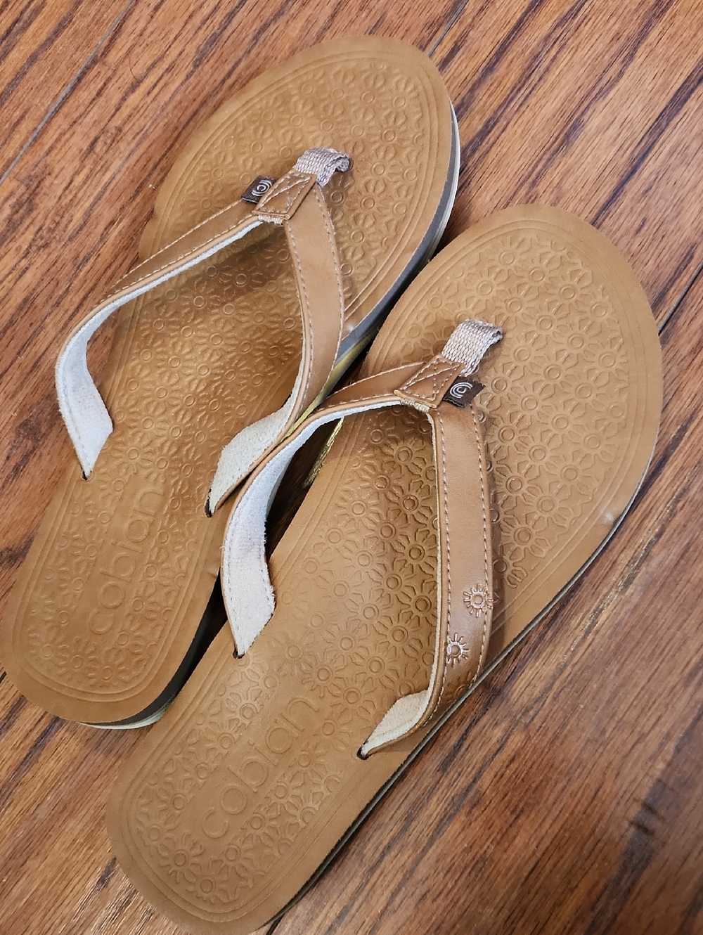 Cobian Kona Brown Womens Sandals - Picture 7 of 8